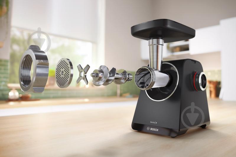 ВИТРИНА! Мясорубка Bosch MultiPower Серия 4 MFWS440B - фото 8 ВИТРИНА! Мясорубка Bosch MultiPower Серия 4 MFWS440B - фото 8
