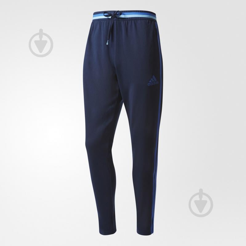 Брюки Adidas Динамо Киев AB3131 р. M темно-синий - фото 1