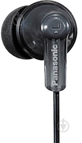Навушники Panasonic black (RP-HJE118GUK) - фото 2