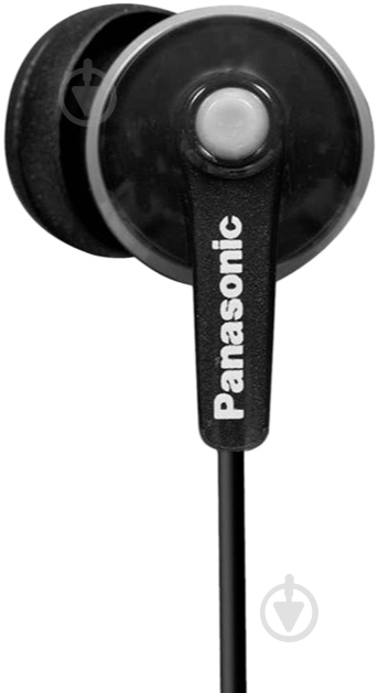 Наушники Panasonic RP-HJE125E-K black - фото 2