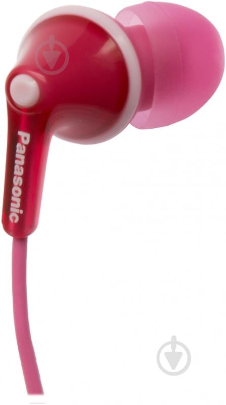 Наушники Panasonic RP-HJE125E-P pink - фото 2