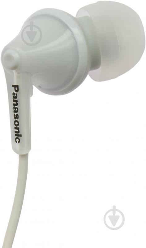 Навушники Panasonic RP-HJE125E-W white - фото 2