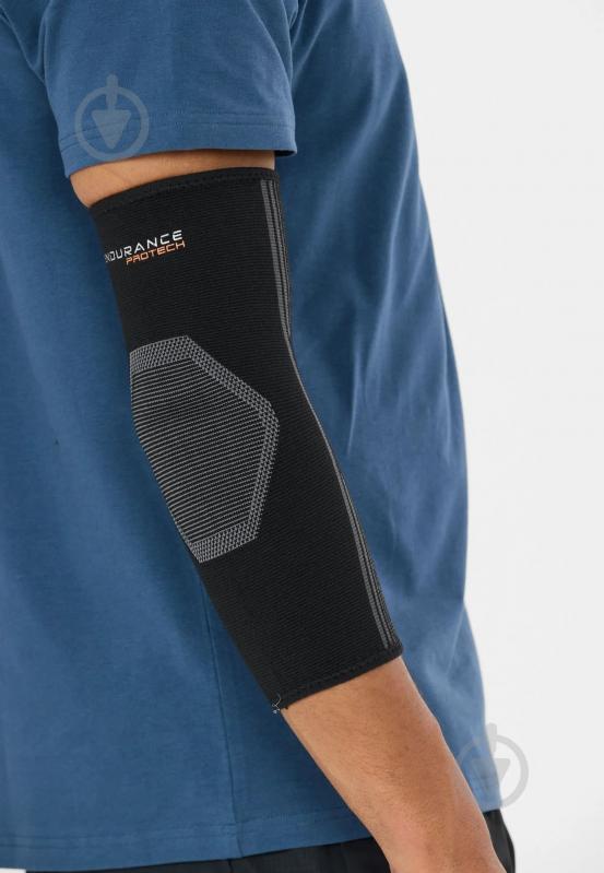 Бандаж локтевой Protech PROTECH Elbow Compression E110004-1001 р. XL черный - фото 5