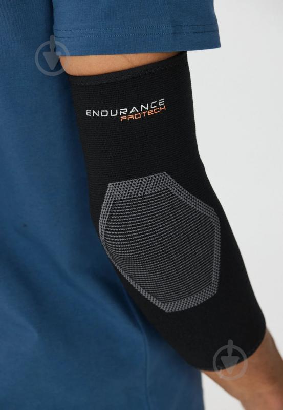 Бандаж локтевой Protech PROTECH Elbow Compression E110004-1001 р. XL черный - фото 6