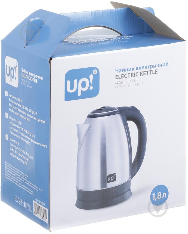 ВИТРИНА! Электрочайник UP! (Underprice) EK1878 - фото 7 ВИТРИНА! Электрочайник UP! (Underprice) EK1878 - фото 7