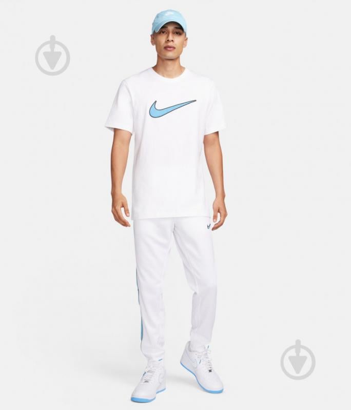 Футболка Nike M NSW SP SS TOP FN0248-102 р.2XL белый - фото 4