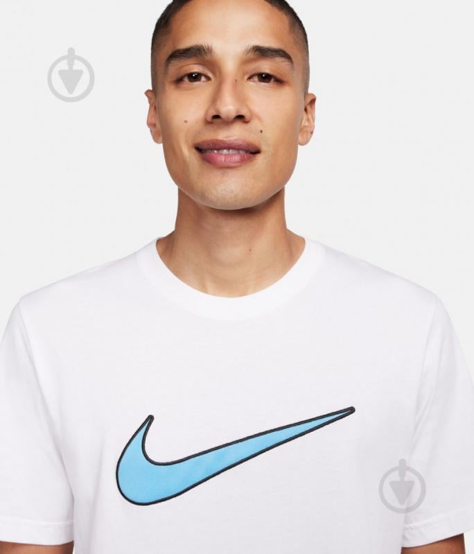 Футболка Nike M NSW SP SS TOP FN0248-102 р.2XL белый - фото 3