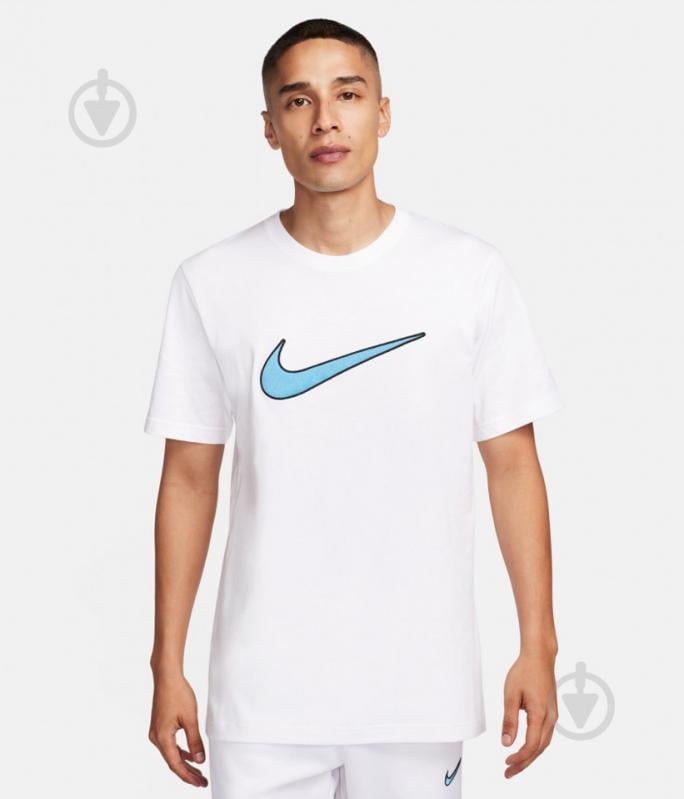 Футболка Nike M NSW SP SS TOP FN0248-102 р.2XL белый - фото 1