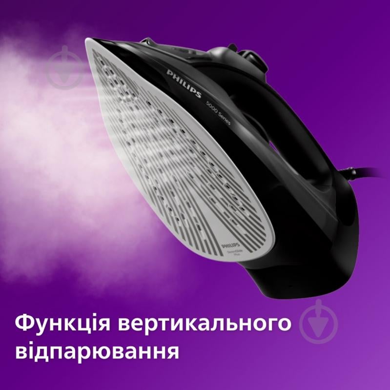 ВИТРИНА! Утюг Philips 5000 series DST5040/80 - фото 3 ВИТРИНА! Утюг Philips 5000 series DST5040/80 - фото 3