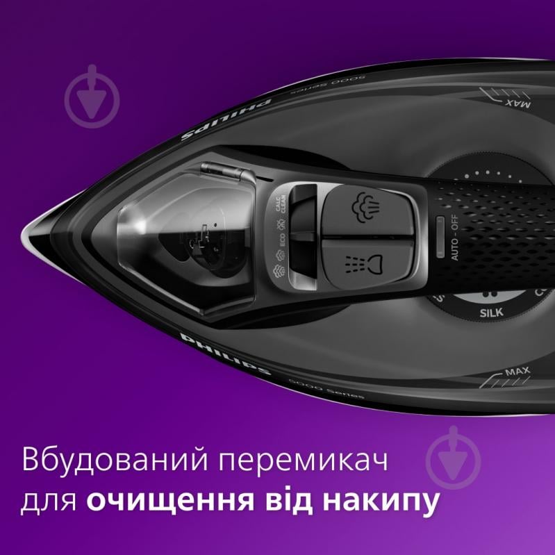 ВИТРИНА! Утюг Philips 5000 series DST5040/80 - фото 7 ВИТРИНА! Утюг Philips 5000 series DST5040/80 - фото 7