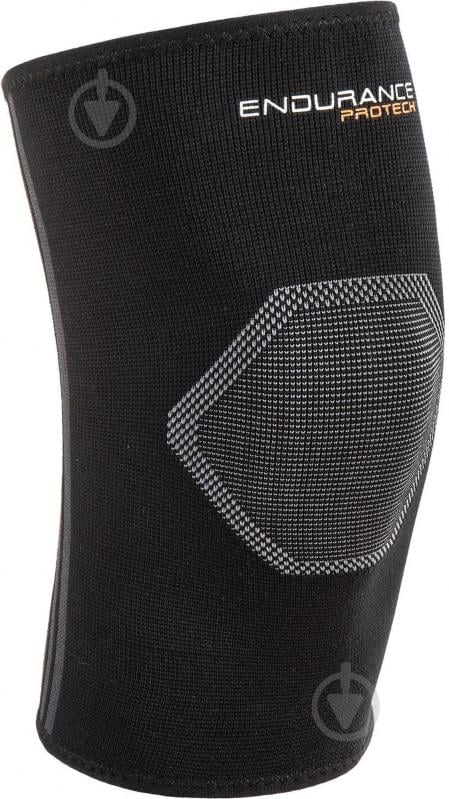 Наколенник Protech PROTECH Knee Compression E110003-1001 р. XL черный - фото 2
