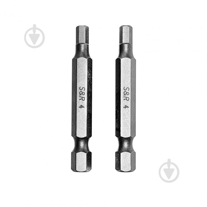 Набор бит S&R 2 шт. 152050414 - фото 2