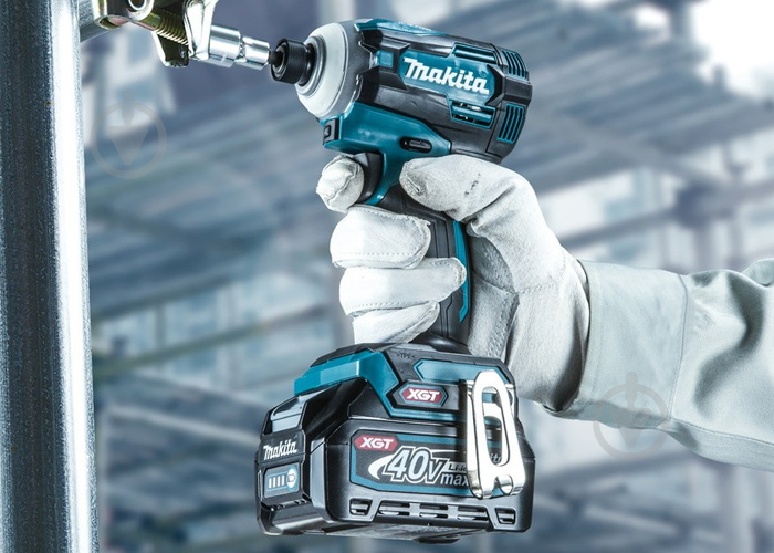 Гайковерт акумуляторний Makita TD001GM201 - фото 3