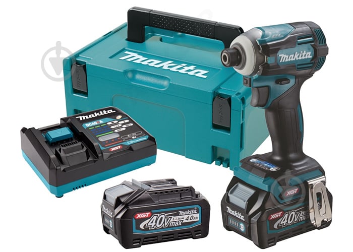 Гайковерт акумуляторний Makita TD001GM201 - фото 2