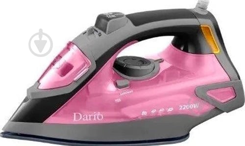 Утюг Dario DI228С Pink - фото 1