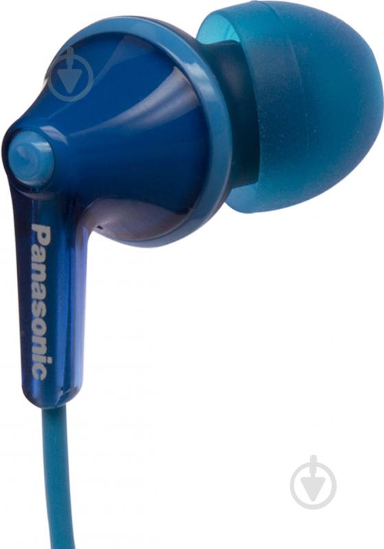 Навушники Panasonic RP-HJE125E-A blue - фото 2