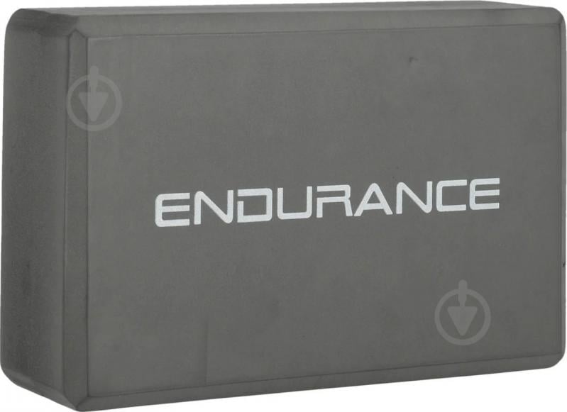 Блок для йоги Endurance E97416-A-1010 серый - фото 1