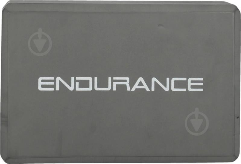 Блок для йоги Endurance E97416-A-1010 серый - фото 4