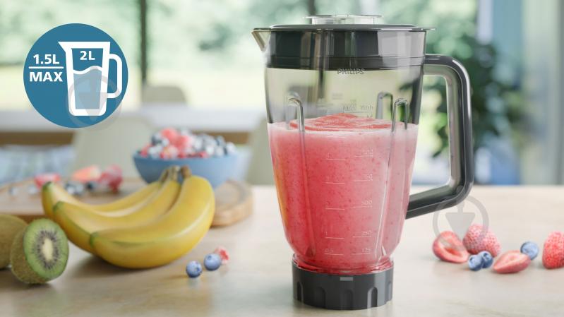 ВІТРИНА! Блендер стаціонарний Philips Series 5000 HR3020/20 - фото 11 ВІТРИНА! Блендер стаціонарний Philips Series 5000 HR3020/20 - фото 11