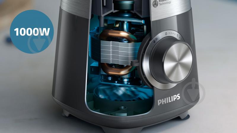 ВІТРИНА! Блендер стаціонарний Philips Series 5000 HR3020/20 - фото 13 ВІТРИНА! Блендер стаціонарний Philips Series 5000 HR3020/20 - фото 13