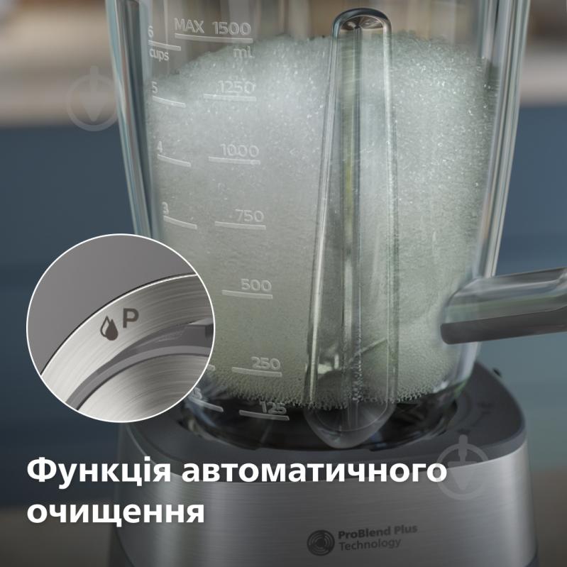 ВІТРИНА! Блендер стаціонарний Philips Series 5000 HR3020/20 - фото 7 ВІТРИНА! Блендер стаціонарний Philips Series 5000 HR3020/20 - фото 7