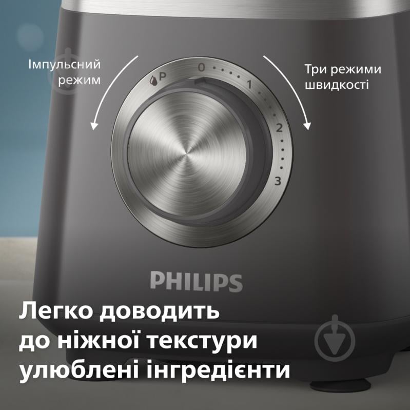 ВІТРИНА! Блендер стаціонарний Philips Series 5000 HR3020/20 - фото 8 ВІТРИНА! Блендер стаціонарний Philips Series 5000 HR3020/20 - фото 8