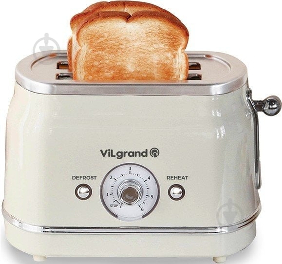 Тостер ViLgrand VT 0823R - фото 1