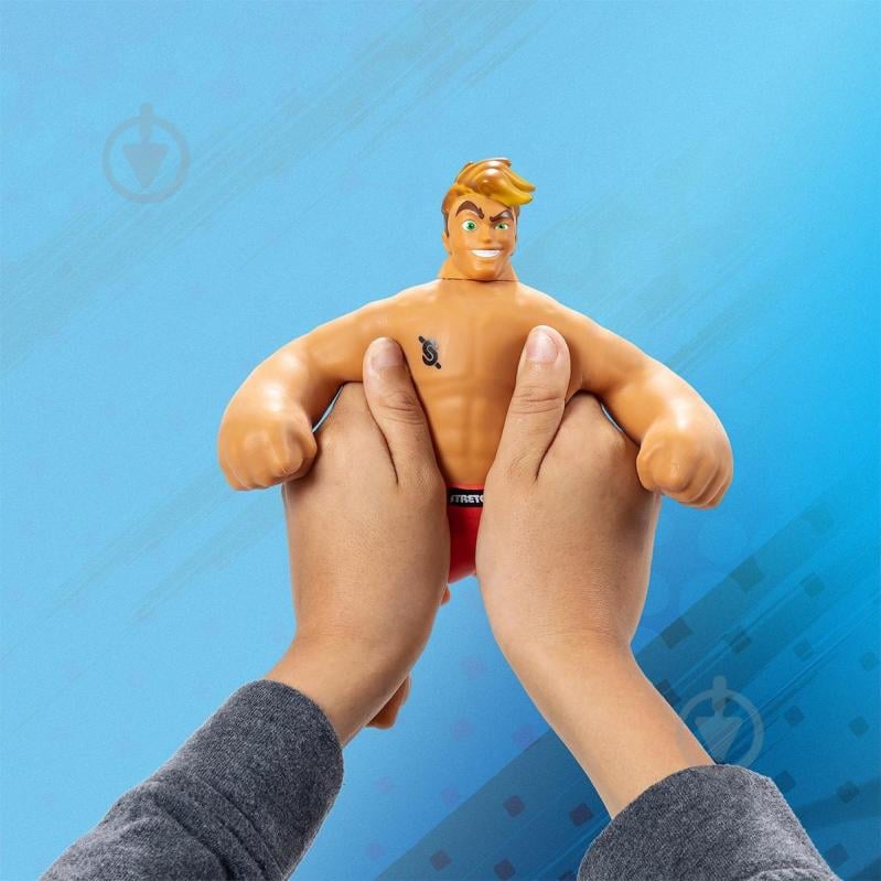 Стретч-игрушка Stretch Armstrong Stretch Armstrong Боец Стронг 00104 - фото 3 Стретч-игрушка Stretch Armstrong Stretch Armstrong Боец Стронг 00104 - фото 3