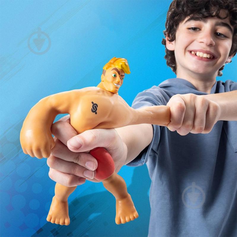 Стретч-игрушка Stretch Armstrong Stretch Armstrong Боец Стронг 00104 - фото 2 Стретч-игрушка Stretch Armstrong Stretch Armstrong Боец Стронг 00104 - фото 2