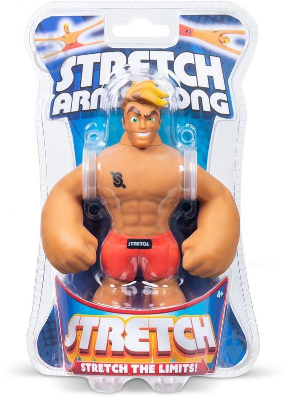 Стретч-игрушка Stretch Armstrong Stretch Armstrong Боец Стронг 00104 - фото 1 Стретч-игрушка Stretch Armstrong Stretch Armstrong Боец Стронг 00104 - фото 1