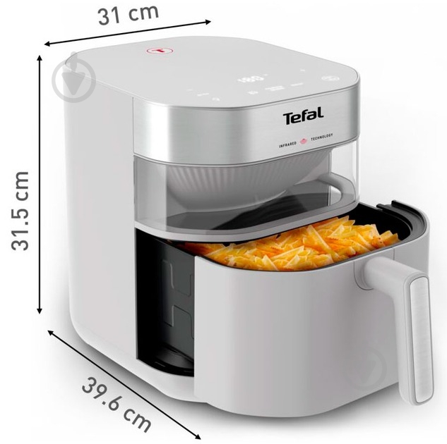 ВІТРИНА! Мультипіч Tefal Easy Fry Infrared EY831GE0 - фото 15 ВІТРИНА! Мультипіч Tefal Easy Fry Infrared EY831GE0 - фото 15