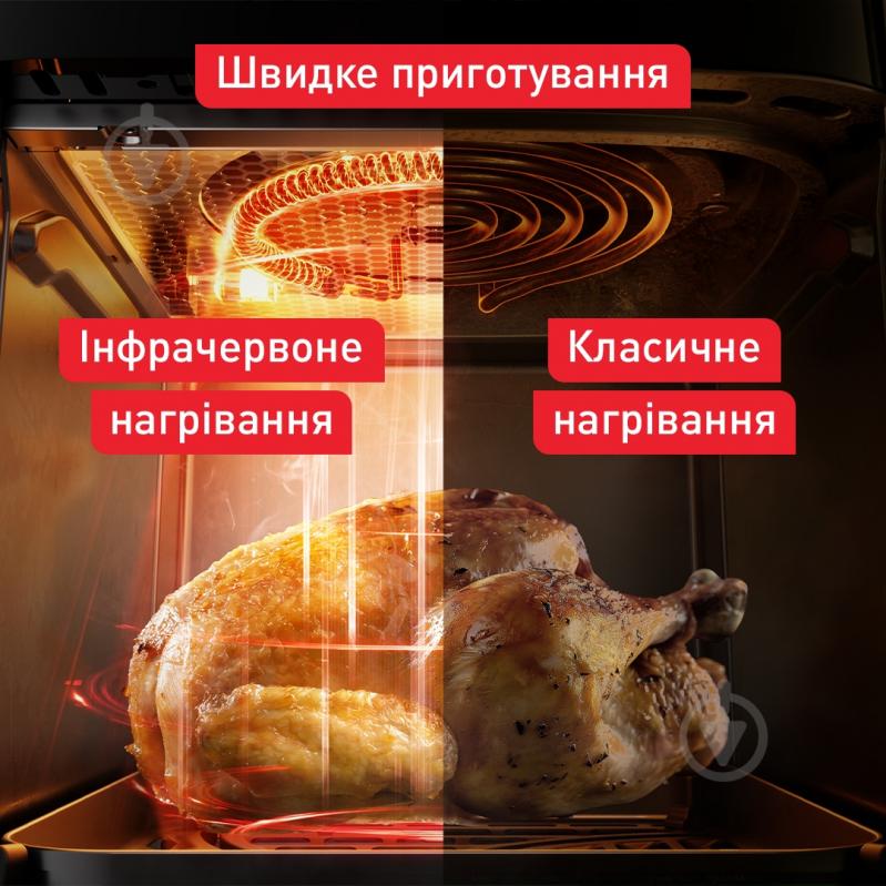 ВІТРИНА! Мультипіч Tefal Easy Fry Infrared EY831GE0 - фото 2 ВІТРИНА! Мультипіч Tefal Easy Fry Infrared EY831GE0 - фото 2