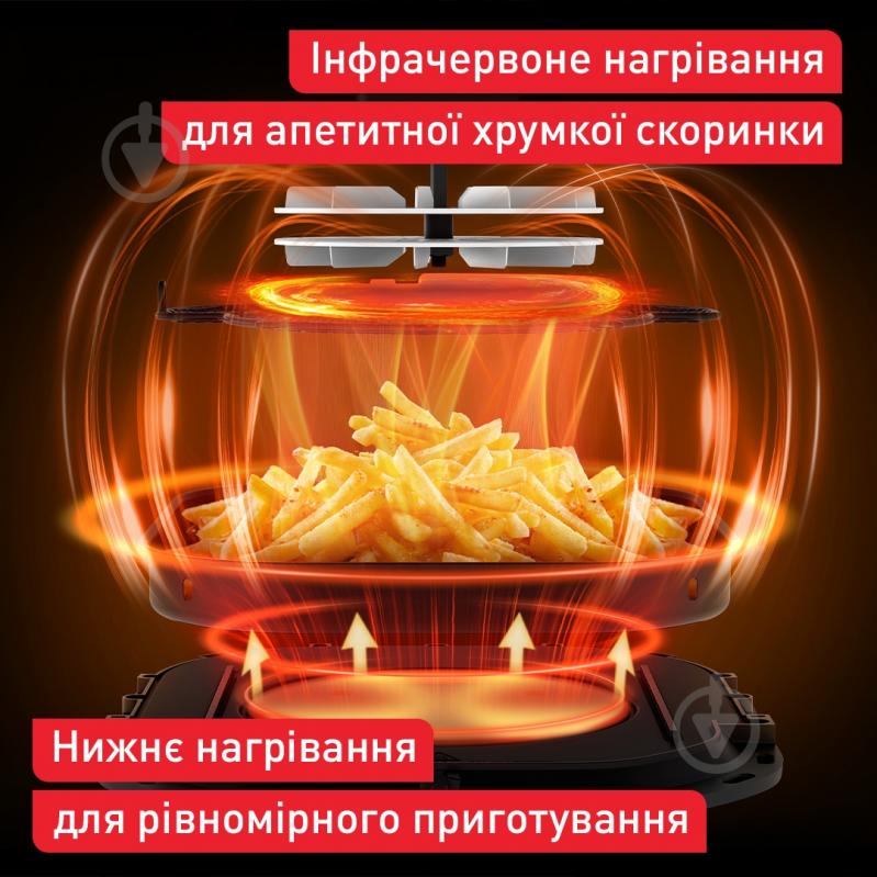 ВІТРИНА! Мультипіч Tefal Easy Fry Infrared EY831GE0 - фото 3 ВІТРИНА! Мультипіч Tefal Easy Fry Infrared EY831GE0 - фото 3