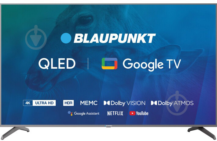 Телевизор Blaupunkt 75QBG8000 - фото 1