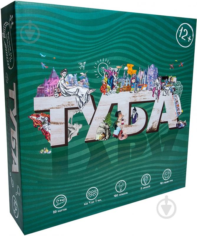 Игра настольная Strateg ТУБА 30265 - фото 1