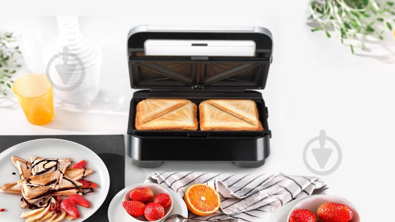 ВІТРИНА! Бутербродниця Braun SnackMaker 5 SM5005 - фото 11 ВІТРИНА! Бутербродниця Braun SnackMaker 5 SM5005 - фото 11