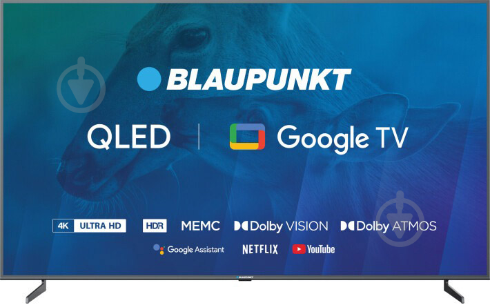 Телевизор Blaupunkt 85QBG8000 - фото 1