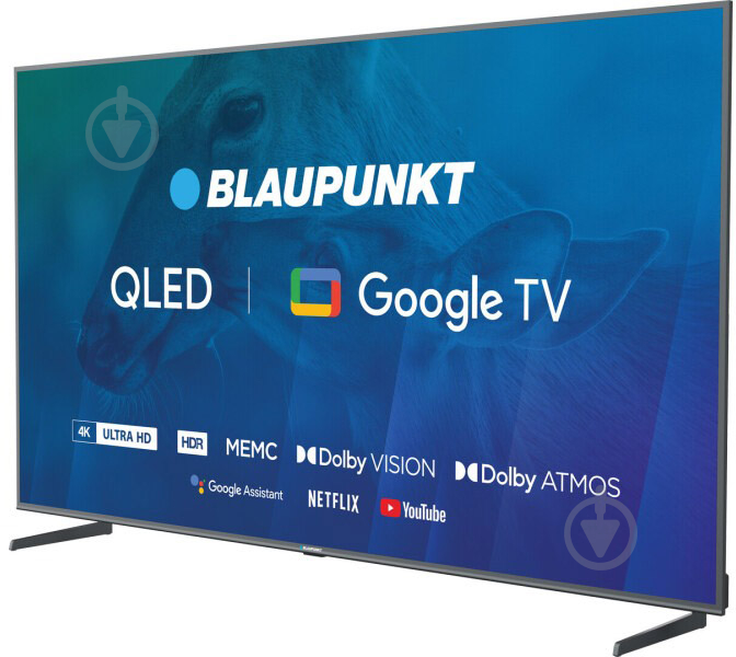 Телевізор Blaupunkt 85QBG8000 - фото 2