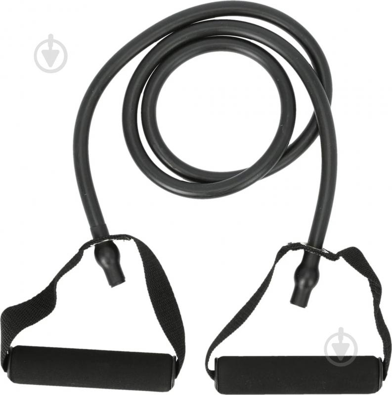Эспандер Endurance Toning Tube Hard E97607-H-1001 черный - фото 1