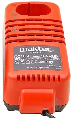 Зарядное устройство Makita 18,0V DC1850 193840-4 - фото 1