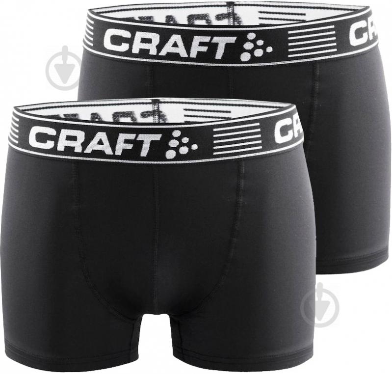 Термотрусы Greatness_Boxer_3-Inch_2-pack_Man 1905292-9999 р.M черный - фото 1