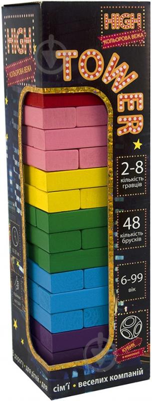 Игра настольная Strateg High Tower 30715 - фото 1