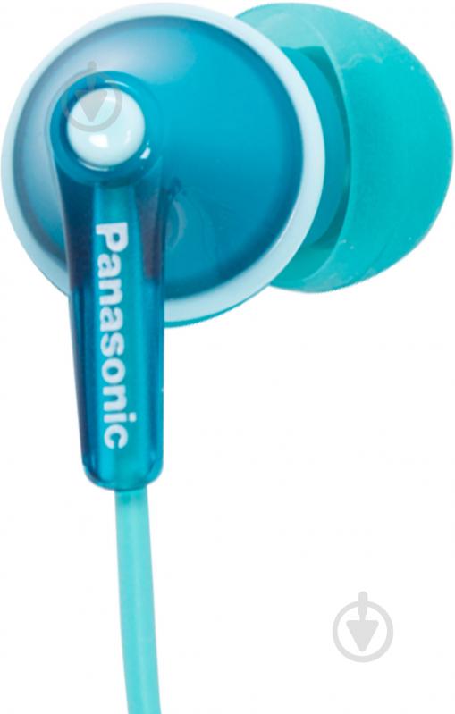 Наушники Panasonic RP-HJE125E-Z turquoise - фото 2