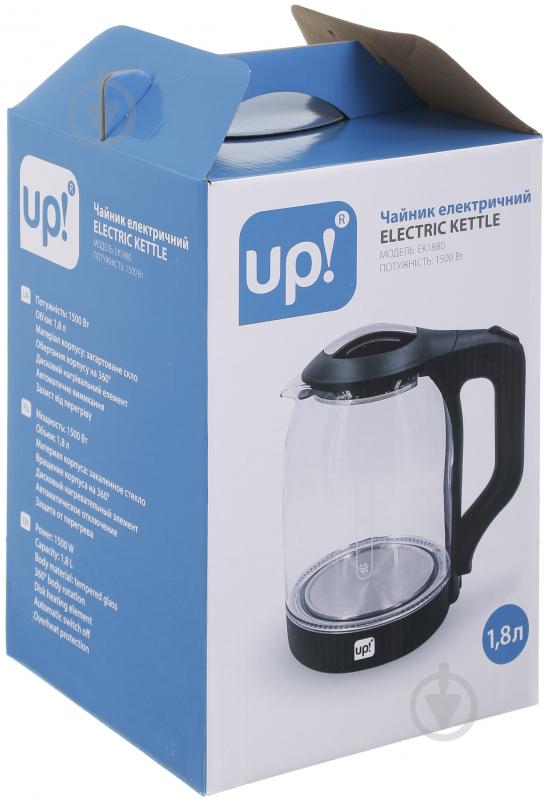 ВИТРИНА! Электрочайник UP! (Underprice) EK1880 - фото 5 ВИТРИНА! Электрочайник UP! (Underprice) EK1880 - фото 5