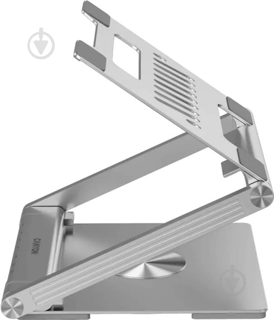 USB-хаб Canyon OnStand 2 Aluminium 6-in-1 с подставкой для ноутбука (CNS-SDS2) - фото 5 USB-хаб Canyon OnStand 2 Aluminium 6-in-1 с подставкой для ноутбука (CNS-SDS2) - фото 5