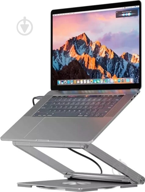 USB-хаб Canyon OnStand 2 Aluminium 6-in-1 с подставкой для ноутбука (CNS-SDS2) - фото 12 USB-хаб Canyon OnStand 2 Aluminium 6-in-1 с подставкой для ноутбука (CNS-SDS2) - фото 12