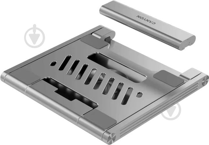 USB-хаб Canyon OnStand 2 Aluminium 6-in-1 с подставкой для ноутбука (CNS-SDS2) - фото 10 USB-хаб Canyon OnStand 2 Aluminium 6-in-1 с подставкой для ноутбука (CNS-SDS2) - фото 10