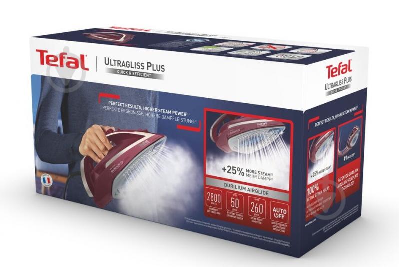 ВИТРИНА! Утюг Tefal FV6820E0 Ultragliss Plus - фото 9 ВИТРИНА! Утюг Tefal FV6820E0 Ultragliss Plus - фото 9