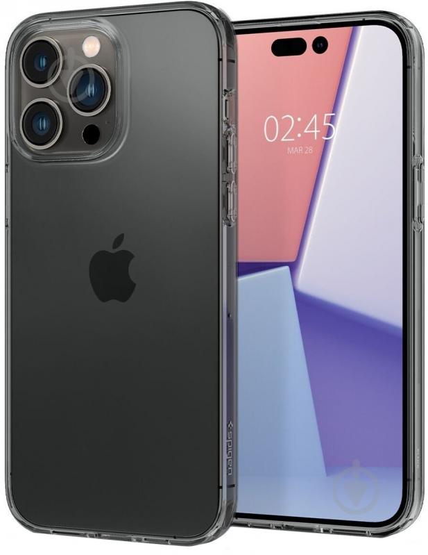 Чехол Spigen Crystal Flex для Apple iPhone 14 Pro Max space crystal (ACS04637) - фото 1