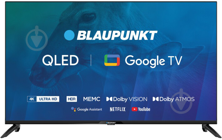 Телевізор Blaupunkt 43QBG7000 - фото 1